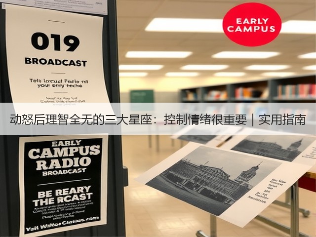 动怒后理智全无的三大星座:控制情绪很重要|实用指南(图3) 动怒后理智全无的三大星座:控制情绪很重要|实用指南(图3)