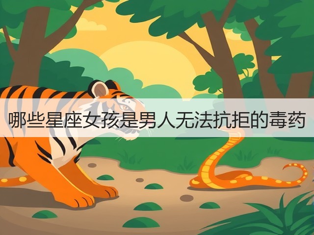 哪些星座女孩是男人无法抗拒的毒药(图3) 哪些星座女孩是男人无法抗拒的毒药(图3)