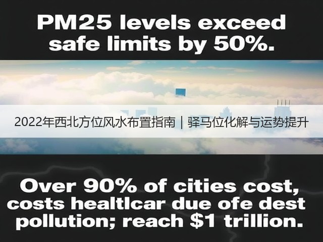 2022年西北方位风水布置指南｜驿马位化解与运势提升(图1)