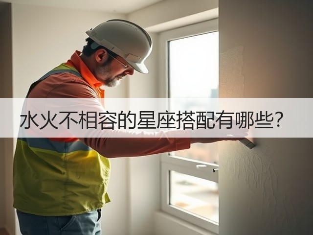水火不相容的星座搭配有哪些？(图3)