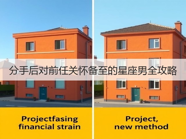分手后对前任关怀备至的星座男全攻略(图1)
