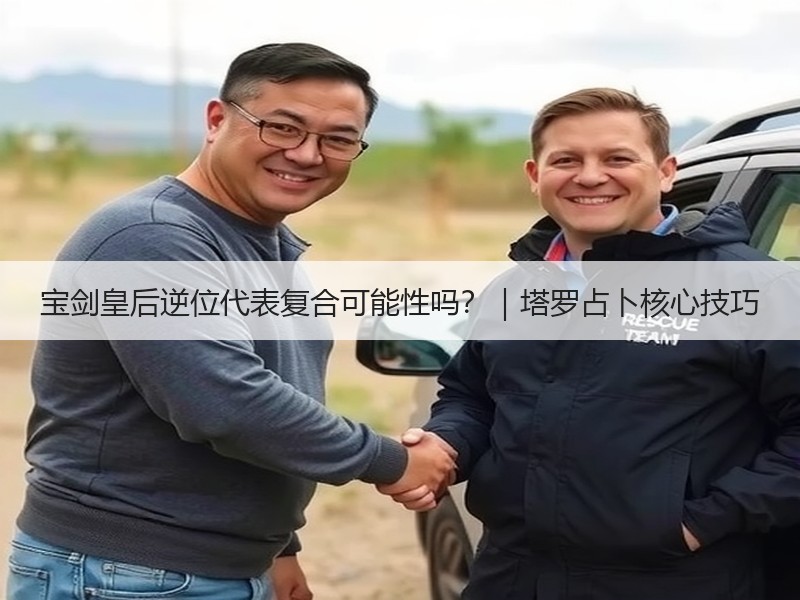 宝剑皇后逆位代表复合可能性吗？｜塔罗占卜核心技巧