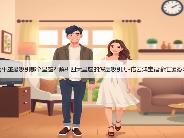 金牛座最吸引哪个星座？解析四大星座的深层吸引力-诺云鸿宝福命汇运势网(图2)