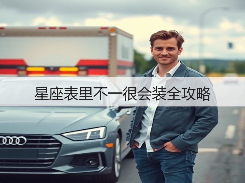 星座表里不一很会装全攻略