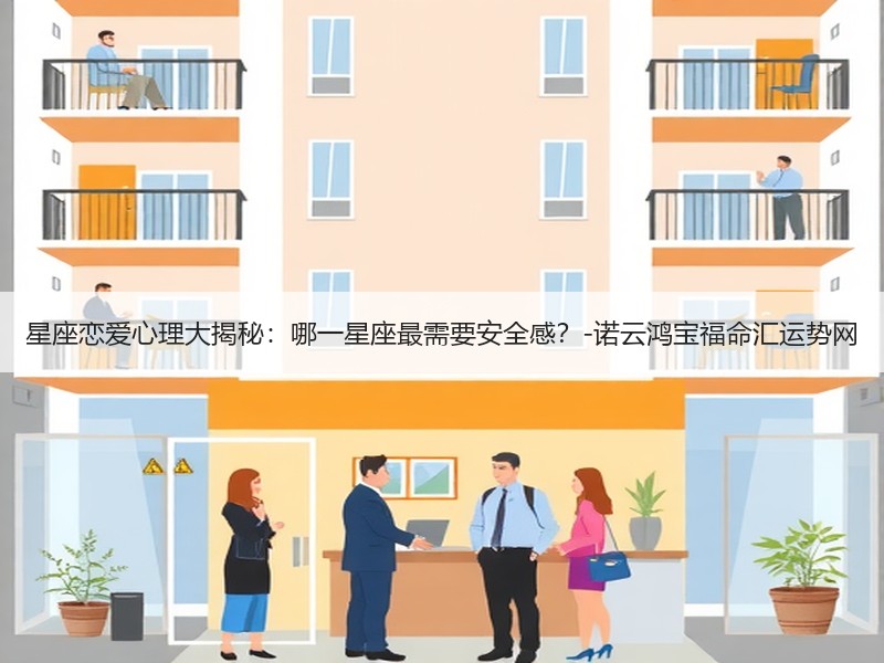 星座恋爱心理大揭秘：哪一星座最需要安全感？-诺云鸿宝福命汇运势网