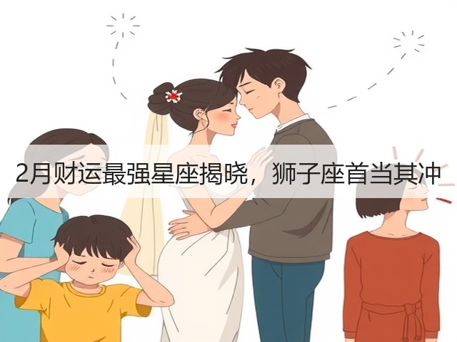 2月财运最强星座揭晓，狮子座首当其冲(图3)