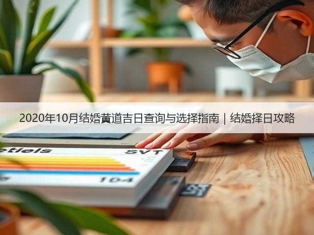 2020年10月结婚黄道吉日查询与选择指南|结婚择日攻略(图1) 2020年10月结婚黄道吉日查询与选择指南|结婚择日攻略(图1)