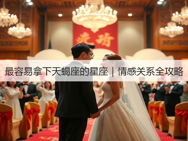 最容易拿下天蝎座的星座｜情感关系全攻略(图3)