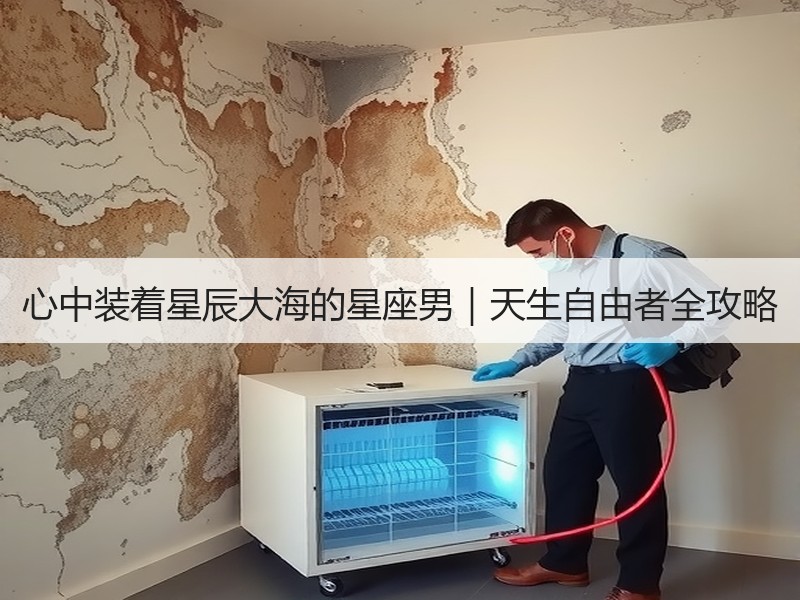 心中装着星辰大海的星座男｜天生自由者全攻略