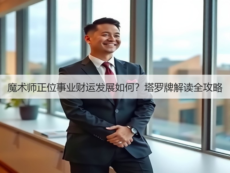 魔术师正位事业财运发展如何？塔罗牌解读全攻略