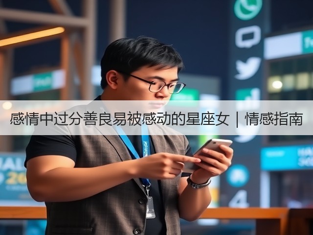 感情中过分善良易被感动的星座女|情感指南(图1) 感情中过分善良易被感动的星座女|情感指南(图1)