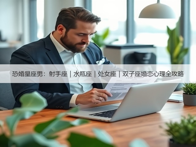 恐婚星座男:射手座|水瓶座|处女座|双子座婚恋心理全攻略(图3) 恐婚星座男:射手座|水瓶座|处女座|双子座婚恋心理全攻略(图3)
