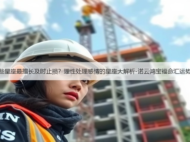 哪些星座最擅长及时止损?理性处理感情的星座大解析-诺云鸿宝福命汇运势网(图3) 哪些星座最擅长及时止损?理性处理感情的星座大解析-诺云鸿宝福命汇运势网(图3)