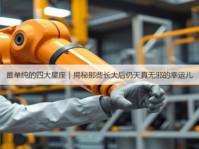 最单纯的四大星座|揭秘那些长大后仍天真无邪的幸运儿(图1) 最单纯的四大星座|揭秘那些长大后仍天真无邪的幸运儿(图1)
