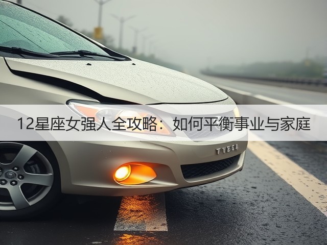 12星座女强人全攻略：如何平衡事业与家庭(图1)