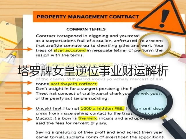 塔罗牌女皇逆位事业财运解析(图1)