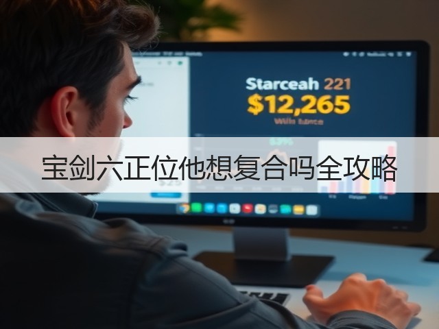 宝剑六正位他想复合吗全攻略(图3) 宝剑六正位他想复合吗全攻略(图3)