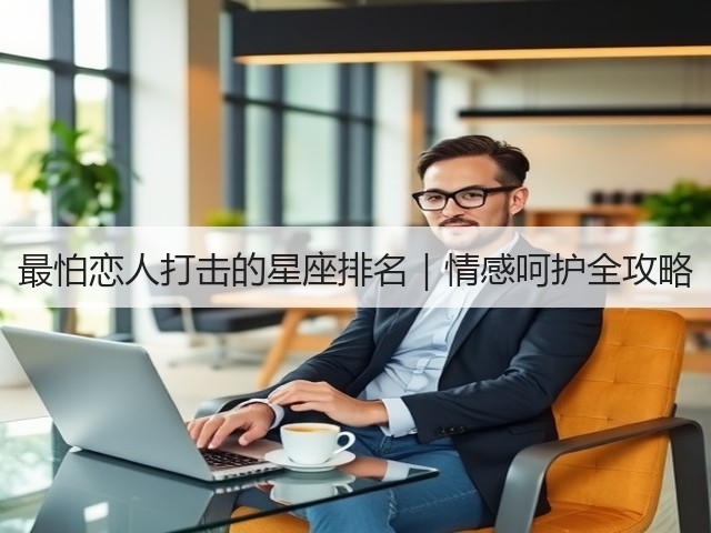 最怕恋人打击的星座排名｜情感呵护全攻略(图1)