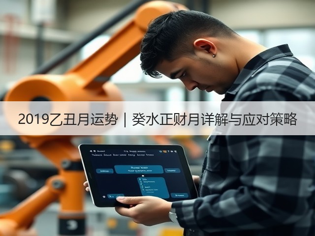 2019乙丑月运势|癸水正财月详解与应对策略(图3) 2019乙丑月运势|癸水正财月详解与应对策略(图3)