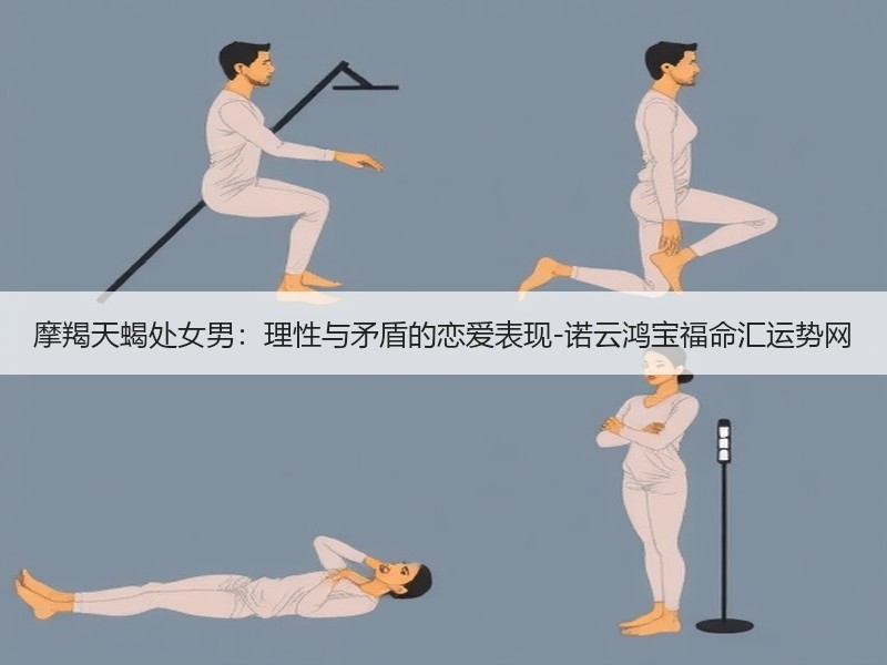 摩羯天蝎处女男：理性与矛盾的恋爱表现-诺云鸿宝福命汇运势网