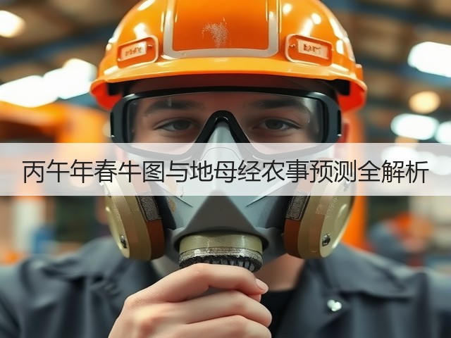 丙午年春牛图与地母经农事预测全解析(图3)