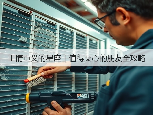 重情重义的星座｜值得交心的朋友全攻略(图3)