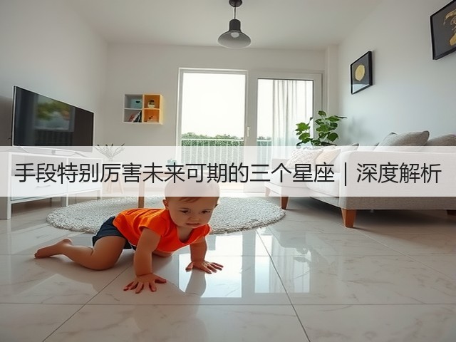 手段特别厉害未来可期的三个星座|深度解析(图1) 手段特别厉害未来可期的三个星座|深度解析(图1)