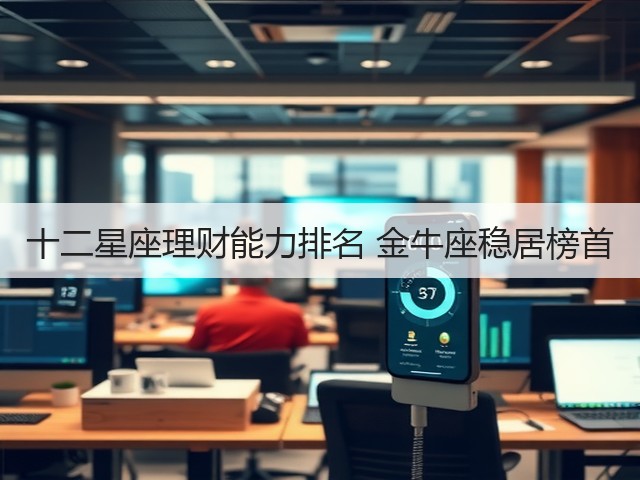 十二星座理财能力排名 金牛座稳居榜首(图2)