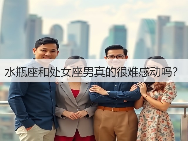 水瓶座和处女座男真的很难感动吗?(图3) 水瓶座和处女座男真的很难感动吗?(图3)