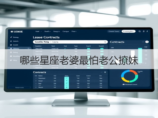哪些星座老婆最怕老公撩妹(图1) 哪些星座老婆最怕老公撩妹(图1)