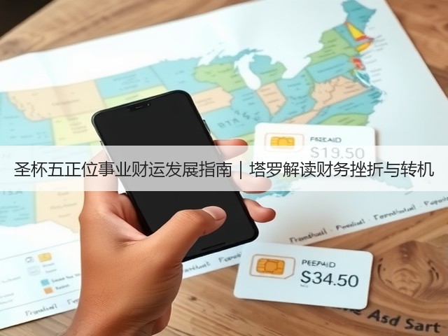 圣杯五正位事业财运发展指南｜塔罗解读财务挫折与转机(图1)