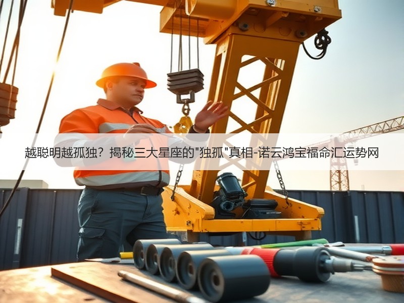 越聪明越孤独？揭秘三大星座的