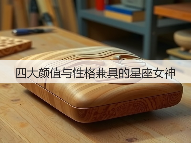 四大颜值与性格兼具的星座女神