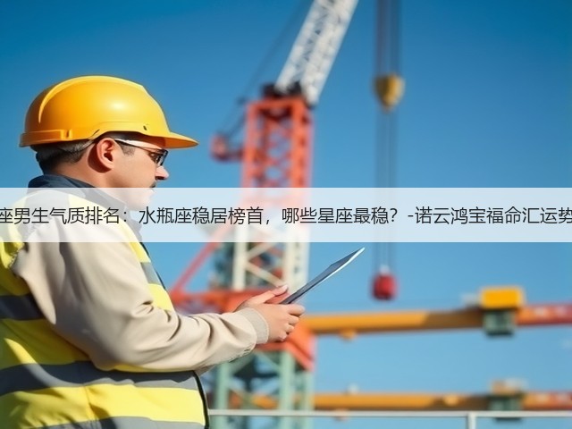 星座男生气质排名:水瓶座稳居榜首,哪些星座最稳?-诺云鸿宝福命汇运势网(图2) 星座男生气质排名:水瓶座稳居榜首,哪些星座最稳?-诺云鸿宝福命汇运势网(图2)