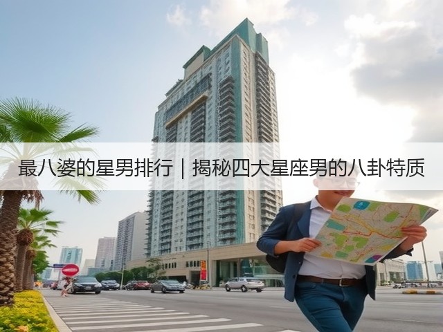 最八婆的星男排行|揭秘四大星座男的八卦特质(图3) 最八婆的星男排行|揭秘四大星座男的八卦特质(图3)