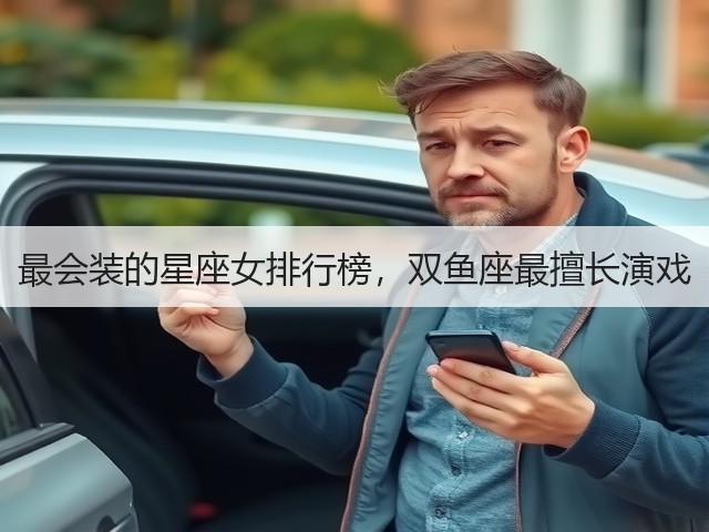 最会装的星座女排行榜,双鱼座最擅长演戏(图2) 最会装的星座女排行榜,双鱼座最擅长演戏(图2)