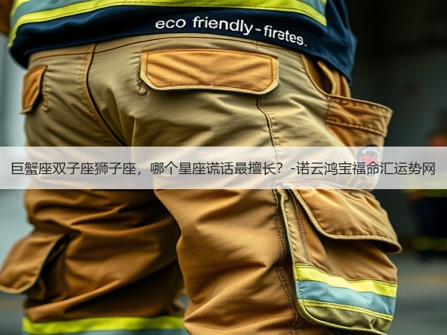 巨蟹座双子座狮子座，哪个星座谎话最擅长？-诺云鸿宝福命汇运势网(图1)