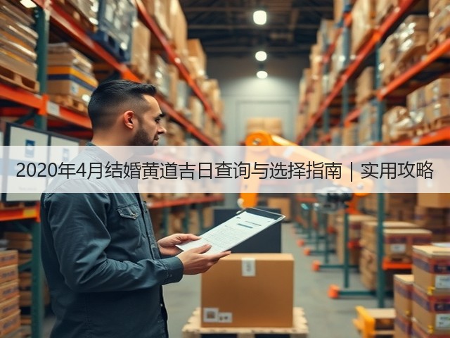 2020年4月结婚黄道吉日查询与选择指南|实用攻略(图2) 2020年4月结婚黄道吉日查询与选择指南|实用攻略(图2)