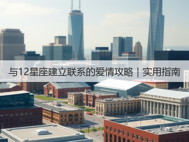 与12星座建立联系的爱情攻略|实用指南(图2) 与12星座建立联系的爱情攻略|实用指南(图2)