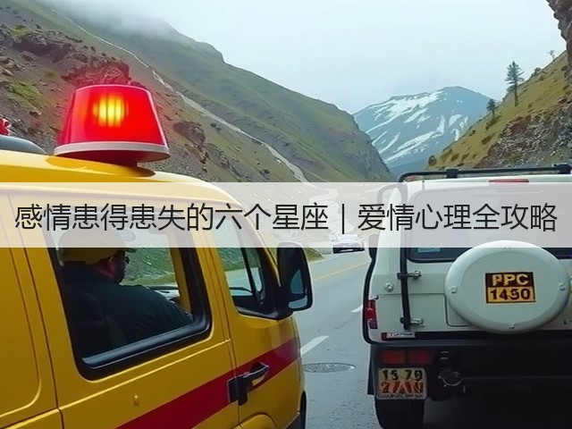 感情患得患失的六个星座｜爱情心理全攻略(图1)
