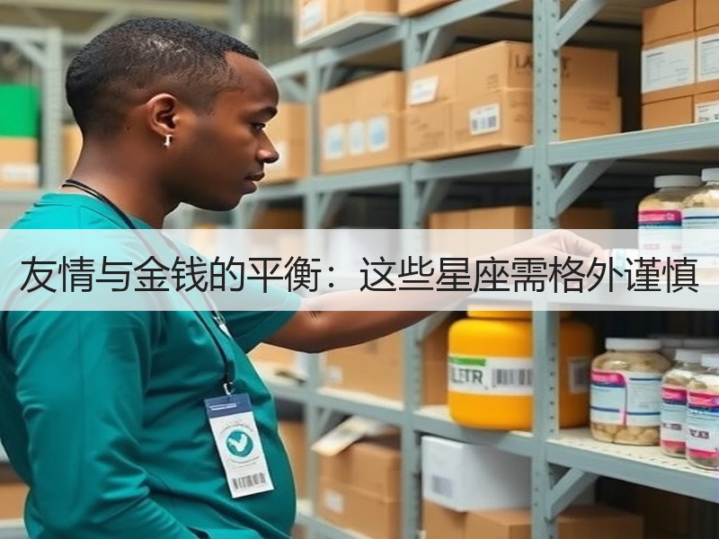 友情与金钱的平衡：这些星座需格外谨慎