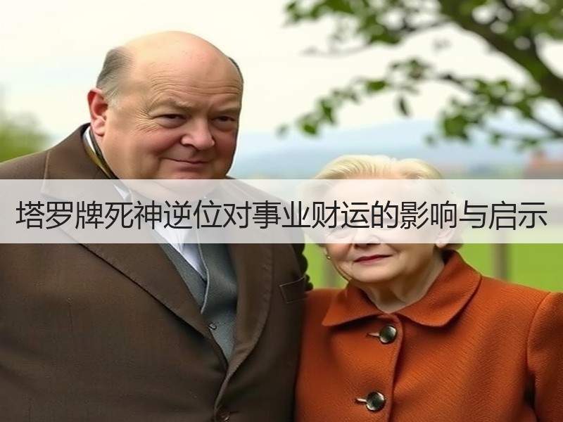 塔罗牌死神逆位对事业财运的影响与启示