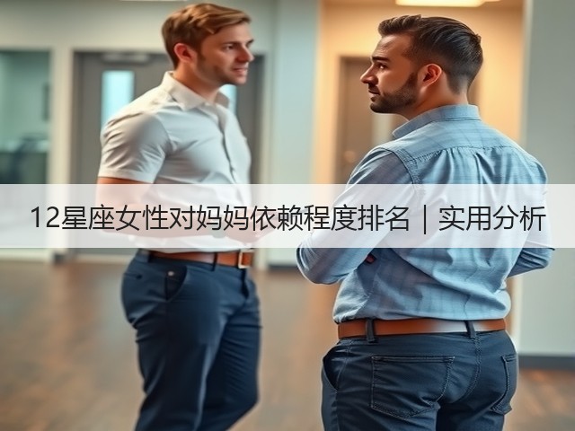12星座女性对妈妈依赖程度排名|实用分析(图1) 12星座女性对妈妈依赖程度排名|实用分析(图1)