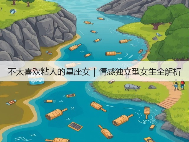 不太喜欢粘人的星座女|情感独立型女生全解析(图1) 不太喜欢粘人的星座女|情感独立型女生全解析(图1)