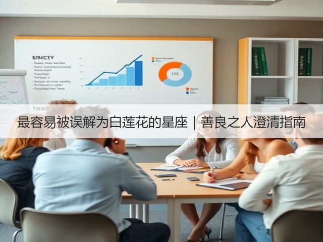 最容易被误解为白莲花的星座｜善良之人澄清指南(图3)