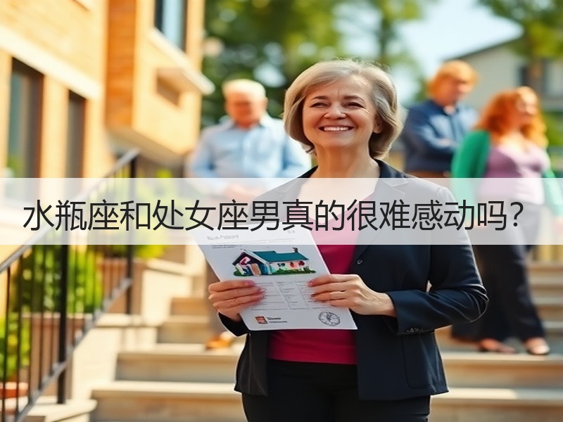 水瓶座和处女座男真的很难感动吗？
