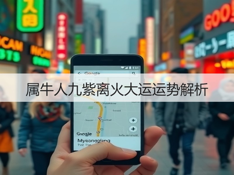 属牛人九紫离火大运运势解析