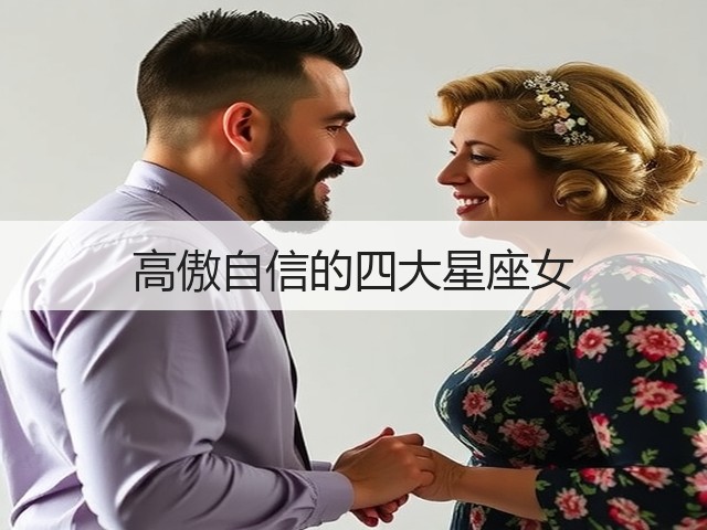 高傲自信的四大星座女(图1)