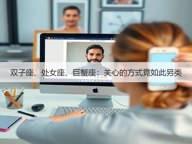 双子座、处女座、巨蟹座:关心的方式竟如此另类(图1) 双子座、处女座、巨蟹座:关心的方式竟如此另类(图1)