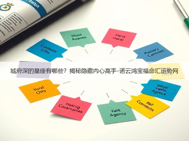 城府深的星座有哪些?揭秘隐藏内心高手-诺云鸿宝福命汇运势网(图1) 城府深的星座有哪些?揭秘隐藏内心高手-诺云鸿宝福命汇运势网(图1)